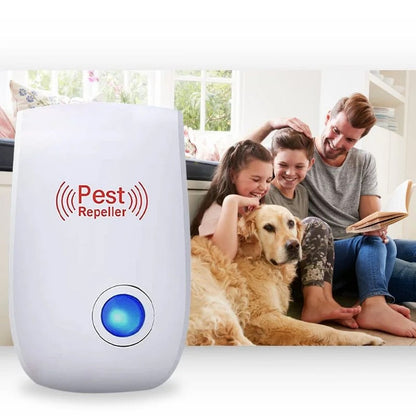 Eficaz Repelente Electrónico de Plagas para Uso Doméstico