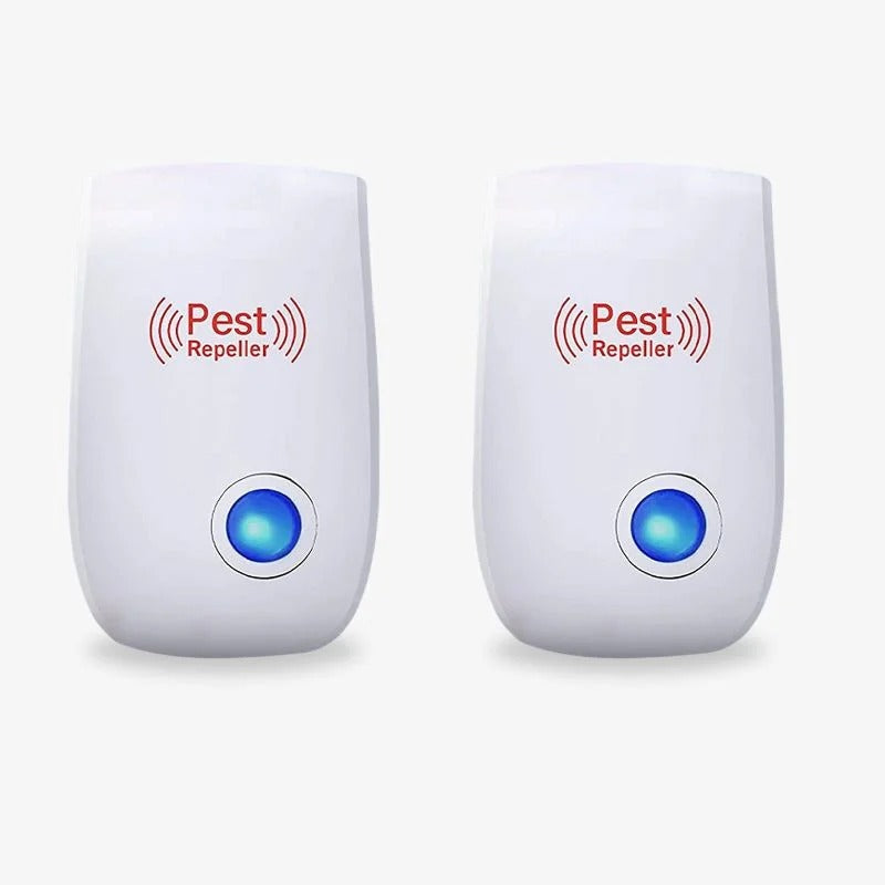 Eficaz Repelente Electrónico de Plagas para Uso Doméstico