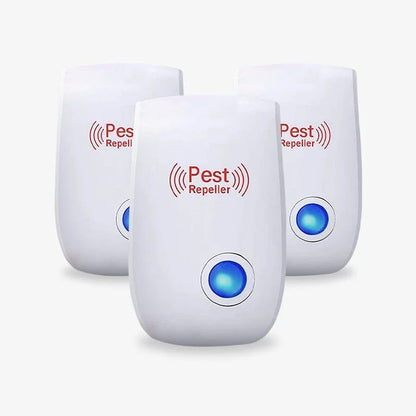 Eficaz Repelente Electrónico de Plagas para Uso Doméstico