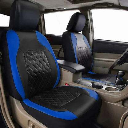 Car Seat Covers Full Set, Waterproof Seat Covers for Cars, Truck Seat Covers for SUV with Airbag Openings
