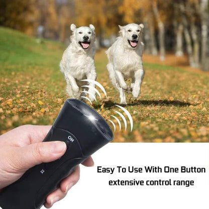 Herramienta de adiestramiento eficaz para controlar los ladridos del perro