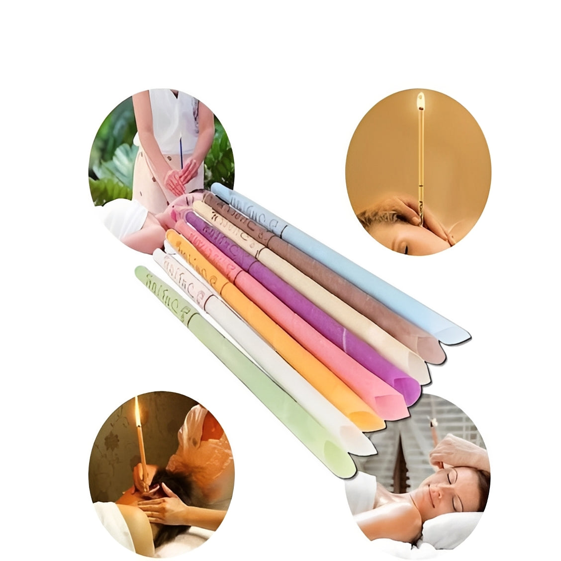 Kit de eliminación de cera para limpieza de oídos
