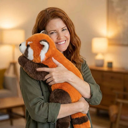 Panda de Peluche con Peso para Alivio