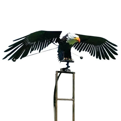 Figura de pájaro de jardín para la decoración del patio