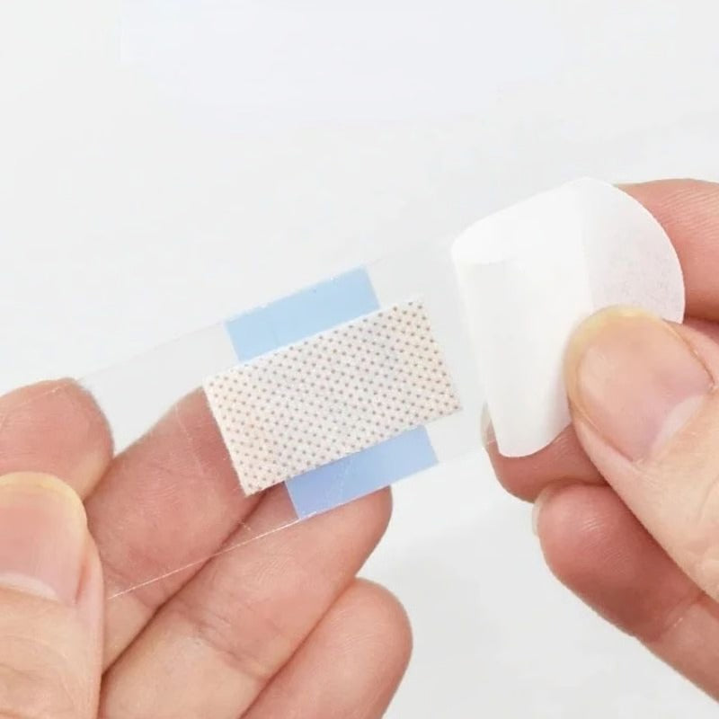 Breathable Waterproof Bandage Strips for Kids and Adults - Ortekor