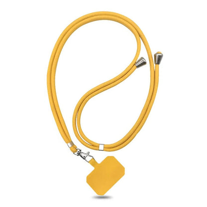 Cómoda correa cruzada para teléfono con soporte ajustable