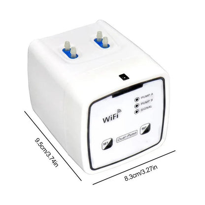 Kit de riego automático inteligente para jardín con 20 goteros