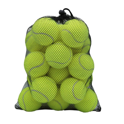 Premium Tennis Balls, 20 Pack with Net Bag - Ortekor