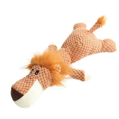 Juguete suave y mimado para mascotas y compañero de juegos duradero