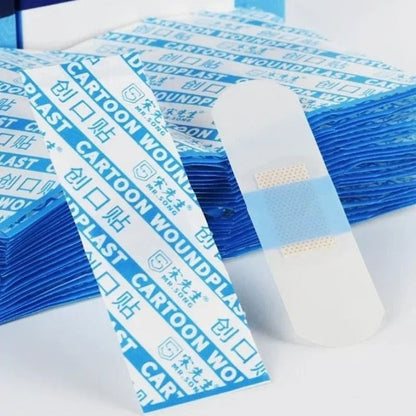 Tiras de vendaje transpirables e impermeables para niños y adultos