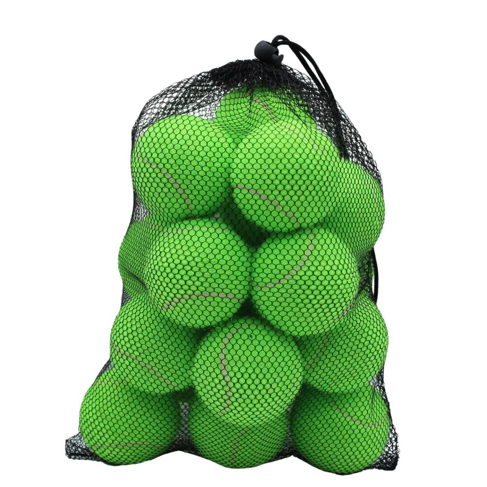 Pelotas de tenis premium, paquete de 20 con bolsa de red