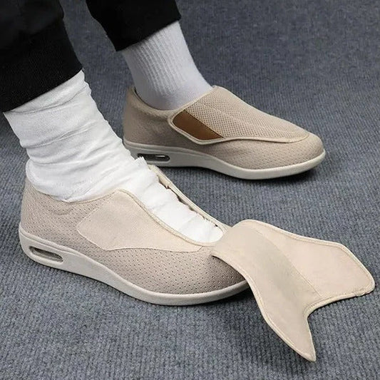 Comfortable Casual Everyday Walking Shoes with Soft Insoles - Ortekor