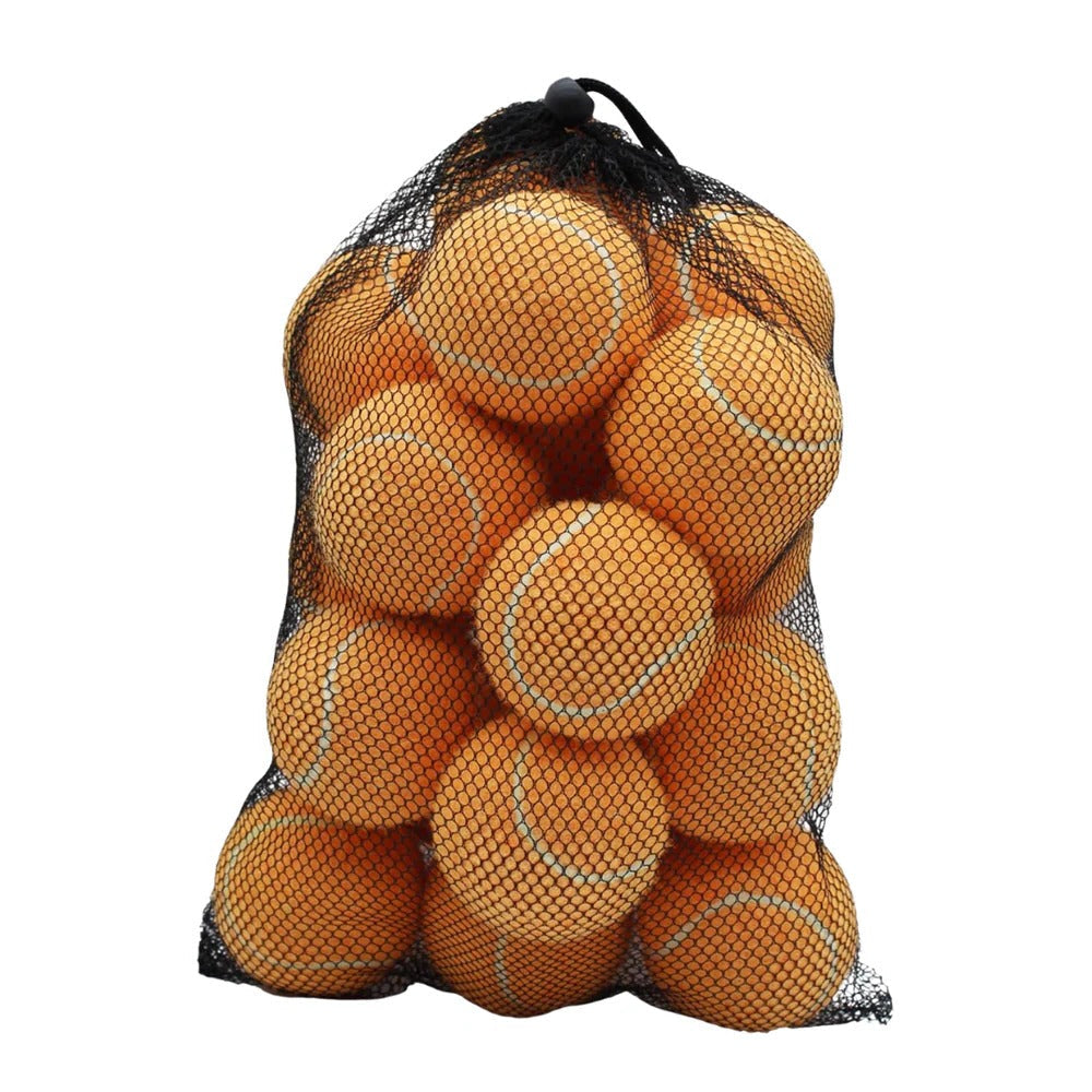 Pelotas de tenis premium, paquete de 20 con bolsa de red