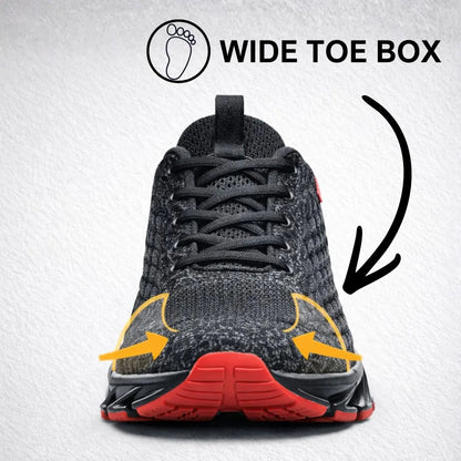 Zapatillas de running cómodas para hombre con soporte para el arco plantar