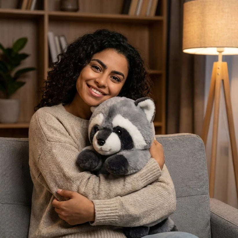 Panda de Peluche con Peso para Alivio