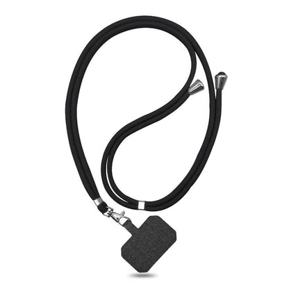 Cómoda correa cruzada para teléfono con soporte ajustable