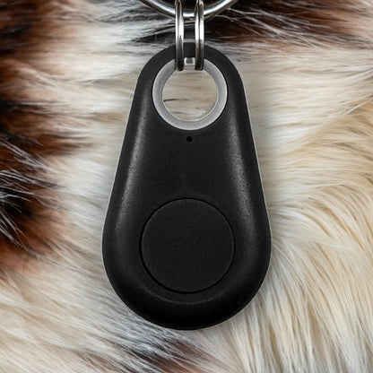 Bluetooth Pet Locator Tag for Dogs & Cats – Waterproof GPS Finder with Proximity Alerts, Safe Zone Notifications & Real-Time Tracking App