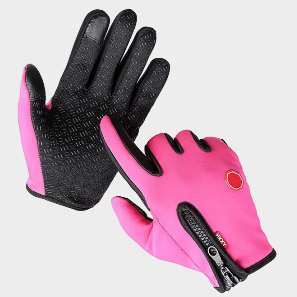 Winter Essentials | Touchscreen Waterproof Gloves with Non-Slip Grip | Comfortable Cold Weather Protection