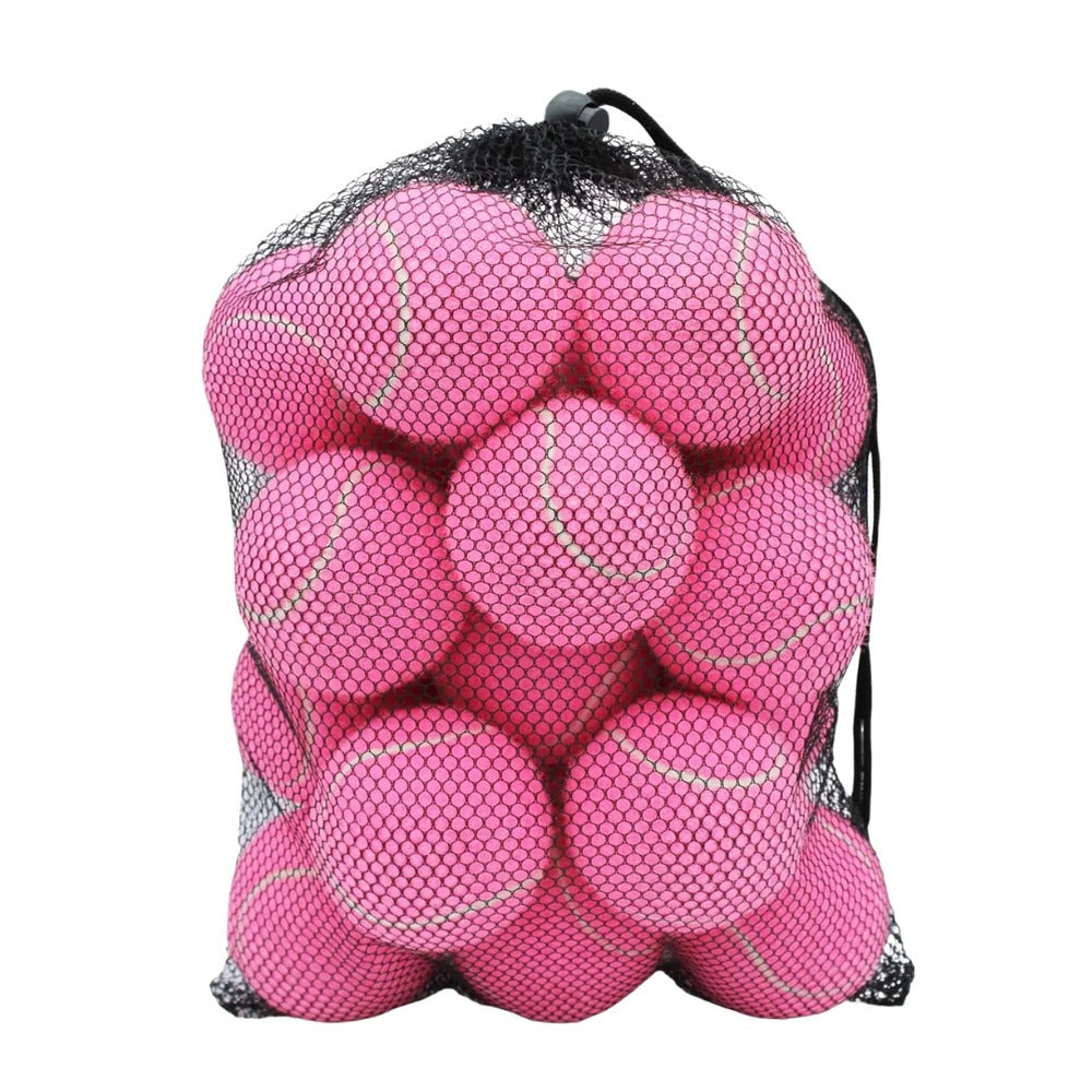 Pelotas de tenis premium, paquete de 20 con bolsa de red