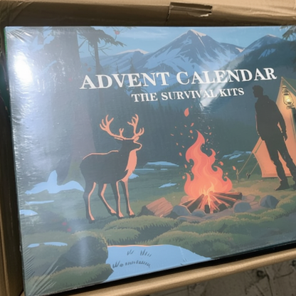 GEARQUEST – Calendario de Adviento de herramientas para actividades al aire libre para una diversión festiva aventurera