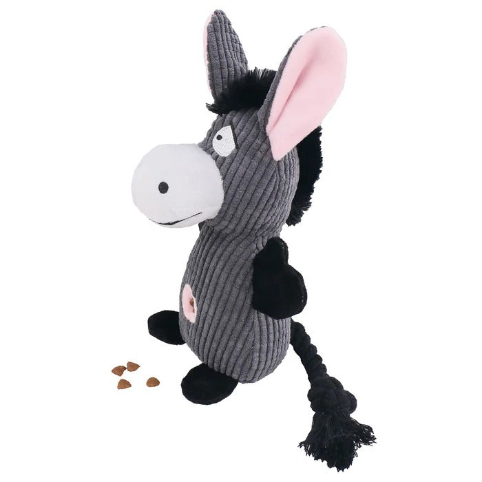 Juguete suave y mimado para mascotas y compañero de juegos duradero