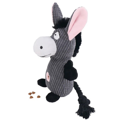 Juguete suave y mimado para mascotas y compañero de juegos duradero