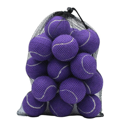 Pelotas de tenis premium, paquete de 20 con bolsa de red
