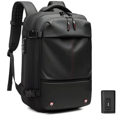 Mochila de senderismo compacta con interior organizado