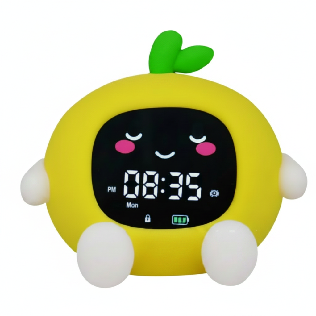 DREAMCLOCK – Kids Sleep Training Alarm Clock with Night Light