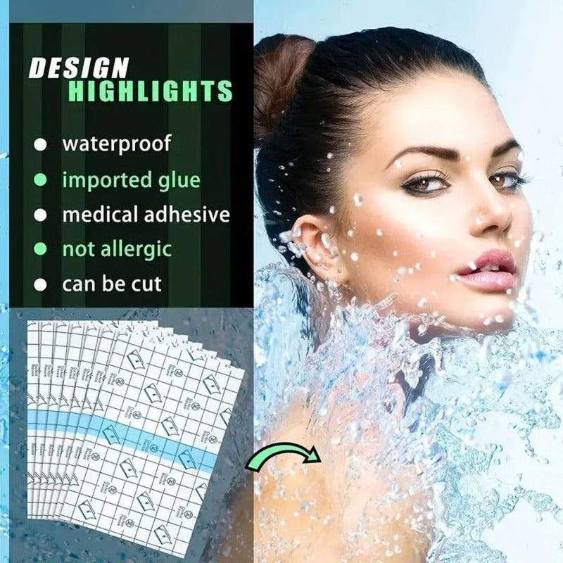Vendajes protectores transparentes e impermeables para tatuajes
