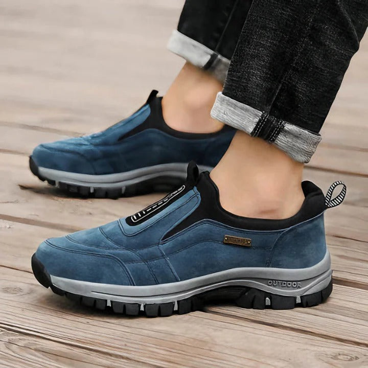 Zapatillas de hombre para caminar con soporte de arco