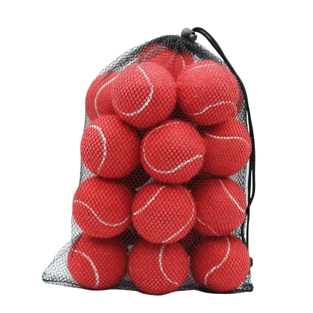 Pelotas de tenis premium, paquete de 20 con bolsa de red