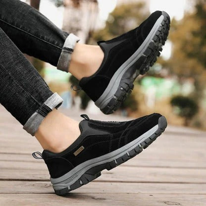 Zapatillas de hombre para caminar con soporte de arco