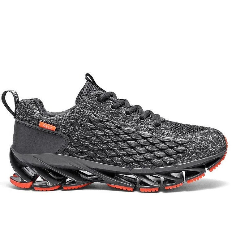 Zapatillas de running cómodas para hombre con soporte para el arco plantar