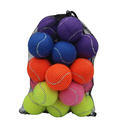 Pelotas de tenis premium, paquete de 20 con bolsa de red