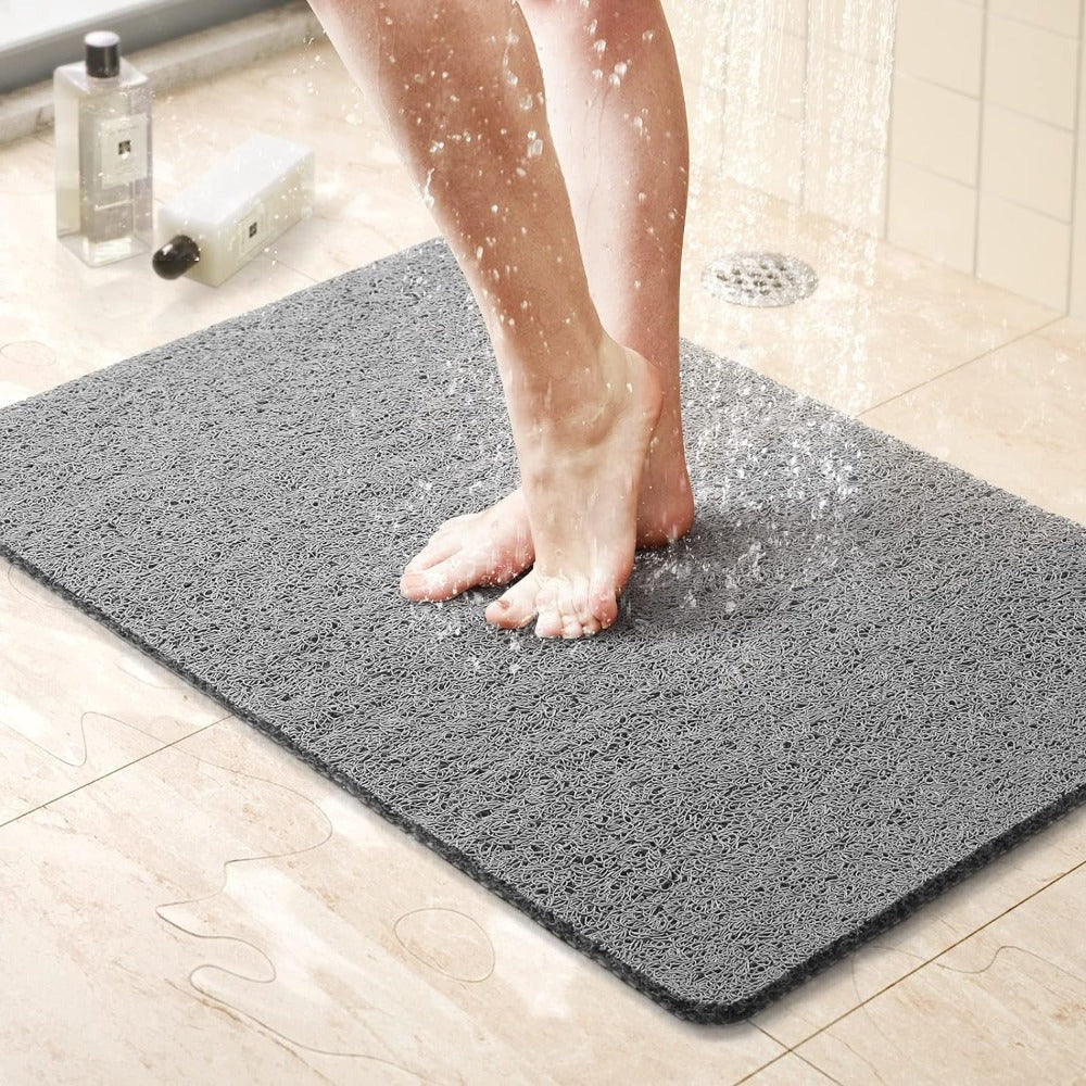 Grip Shower Mat with Gentle Rubber Surface - Ortekor