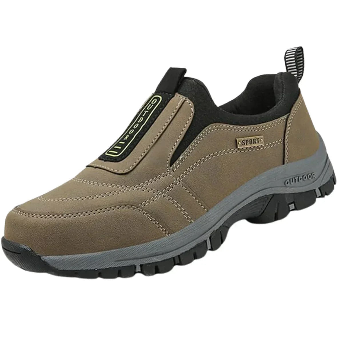 Zapatillas de hombre para caminar con soporte de arco