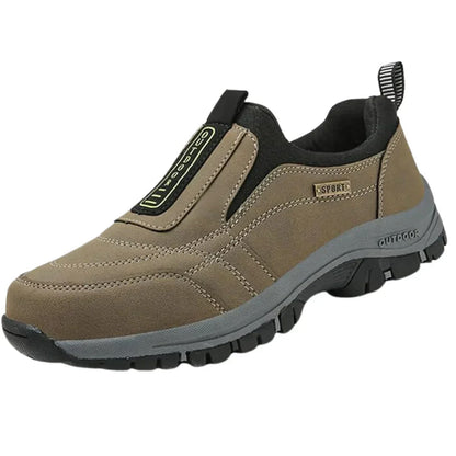 Zapatillas de hombre para caminar con soporte de arco