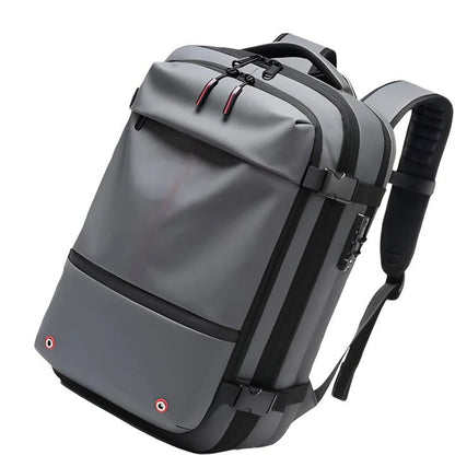 Mochila de senderismo compacta con interior organizado