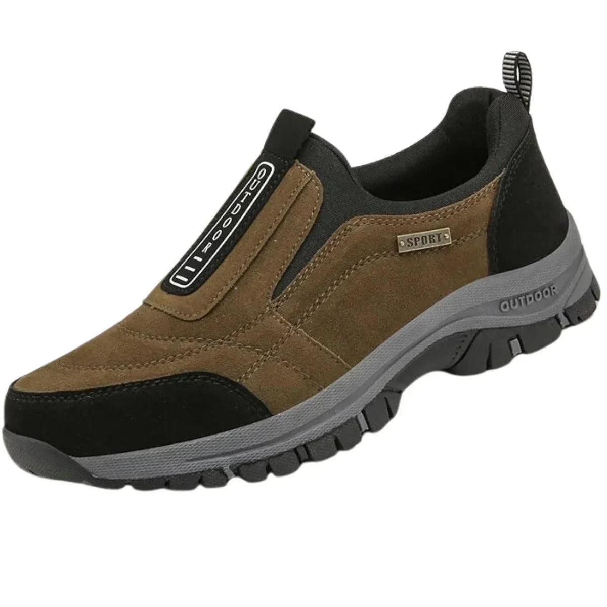Zapatillas de hombre para caminar con soporte de arco