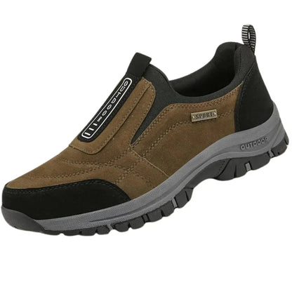 Zapatillas de hombre para caminar con soporte de arco