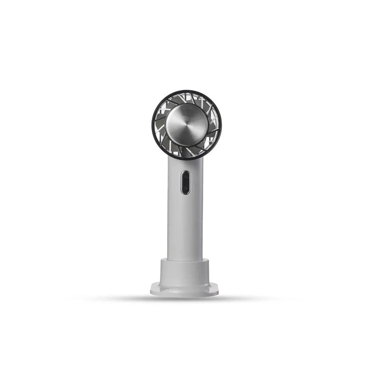 Ventilador de mano recargable compacto