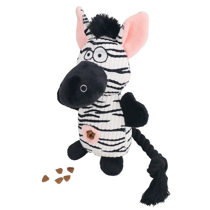 Juguete suave y mimado para mascotas y compañero de juegos duradero