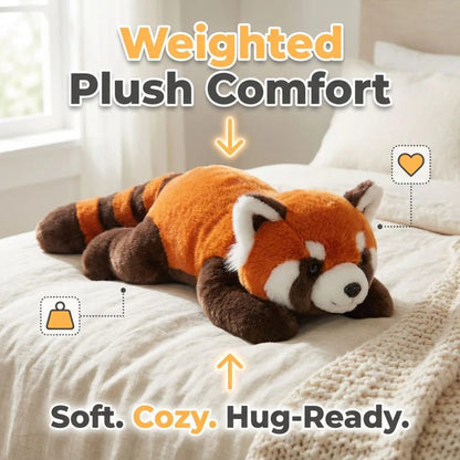 Panda de Peluche con Peso para Alivio