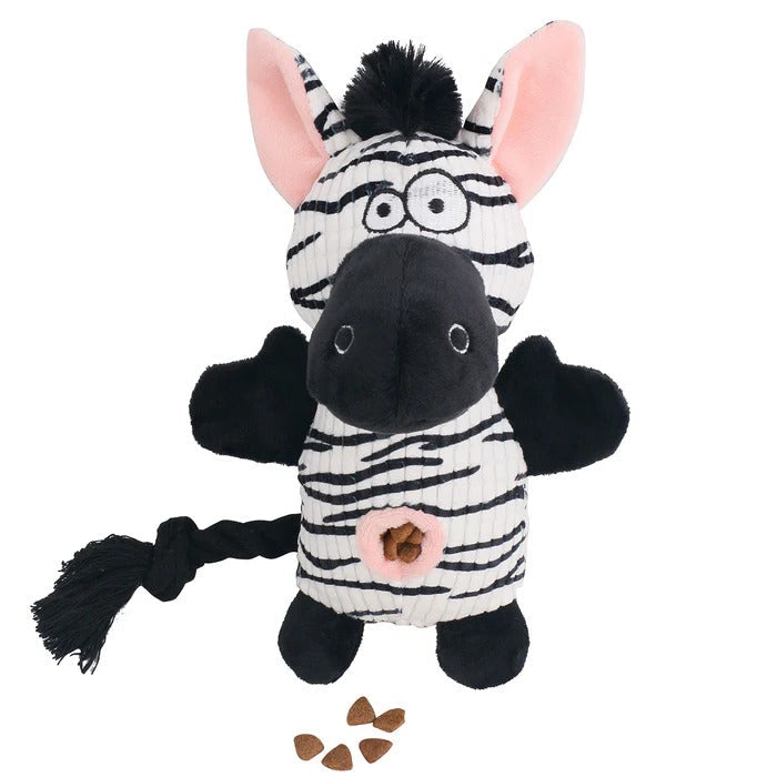 Juguete suave y mimado para mascotas y compañero de juegos duradero