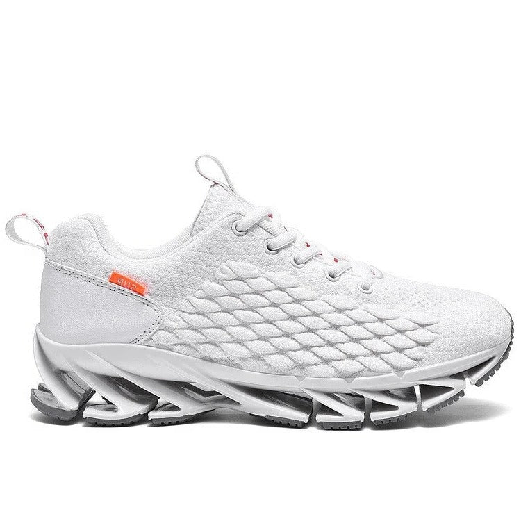 Zapatillas de running cómodas para hombre con soporte para el arco plantar