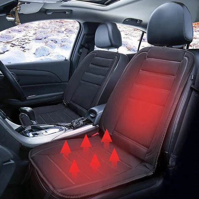 Cojín Calentador de Asiento de Coche para Clima Frío