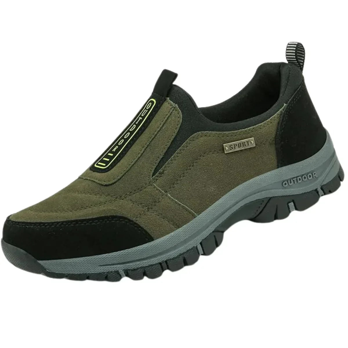 Zapatillas de hombre para caminar con soporte de arco