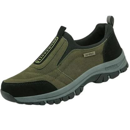 Zapatillas de hombre para caminar con soporte de arco