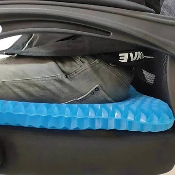 Honeycomb Gel Seat Pad for Coccyx Relief and Spinal Alignment in Office Chair Car Wheelchair